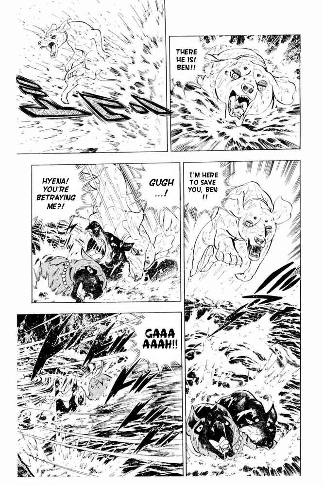 Page 33 Chapter 37 Silver Fang – The Shooting Star Gin –