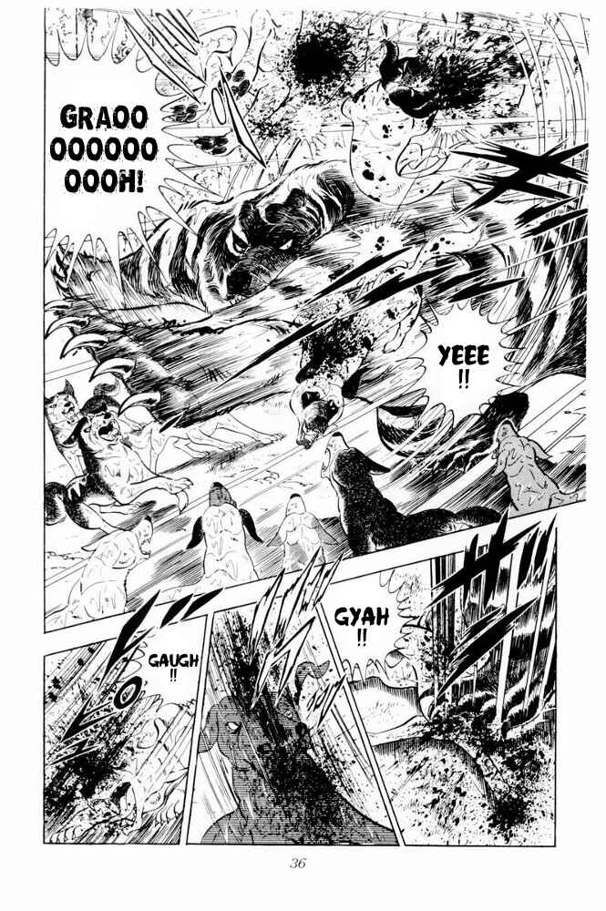 Page 38 Chapter 37 Silver Fang – The Shooting Star Gin –