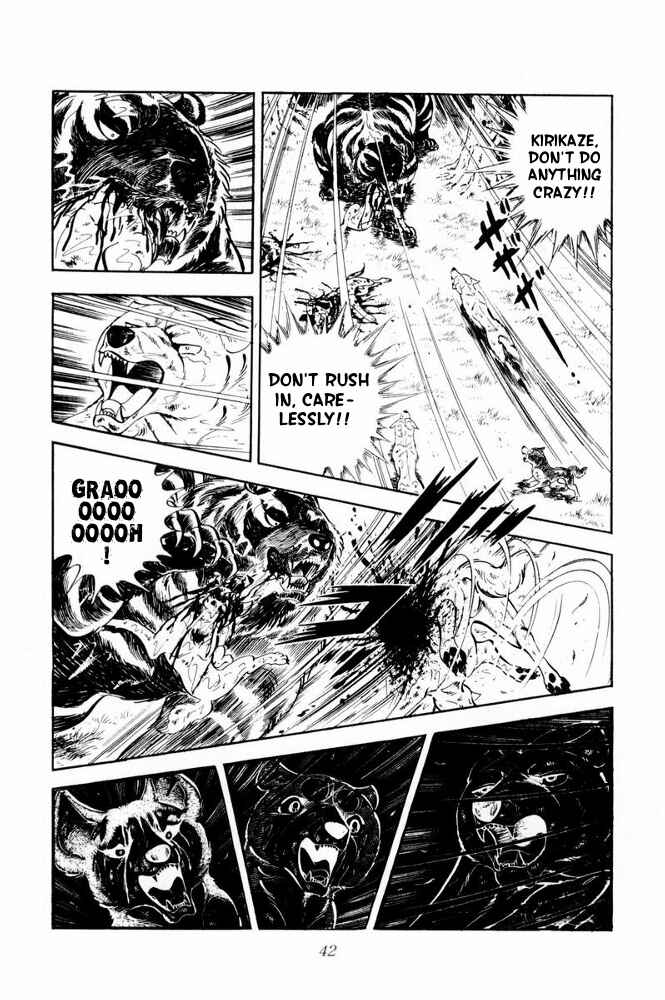 Page 44 Chapter 37 Silver Fang – The Shooting Star Gin –