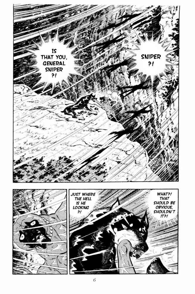 Page 8 Chapter 37 Silver Fang – The Shooting Star Gin –