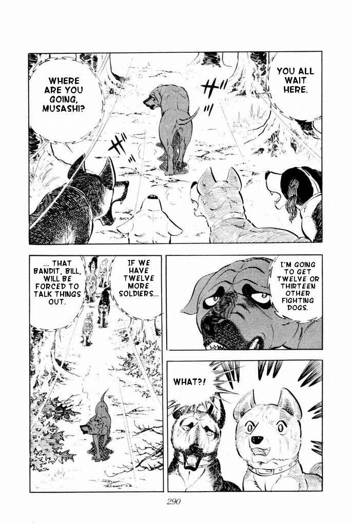 Page 17 Chapter 25 Silver Fang – The Shooting Star Gin –