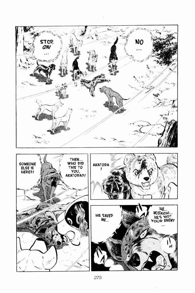 Page 2 Chapter 25 Silver Fang – The Shooting Star Gin –