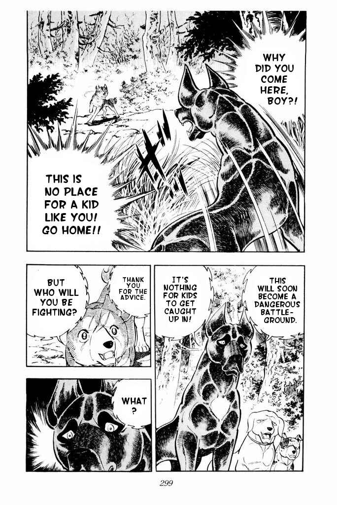 Page 26 Chapter 25 Silver Fang – The Shooting Star Gin –