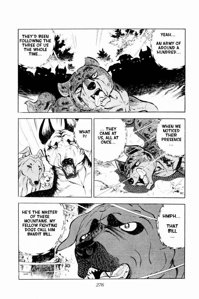 Page 3 Chapter 25 Silver Fang – The Shooting Star Gin –