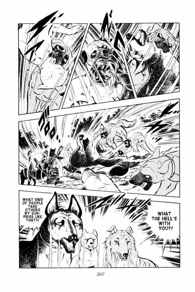 Page 34 Chapter 25 Silver Fang – The Shooting Star Gin –