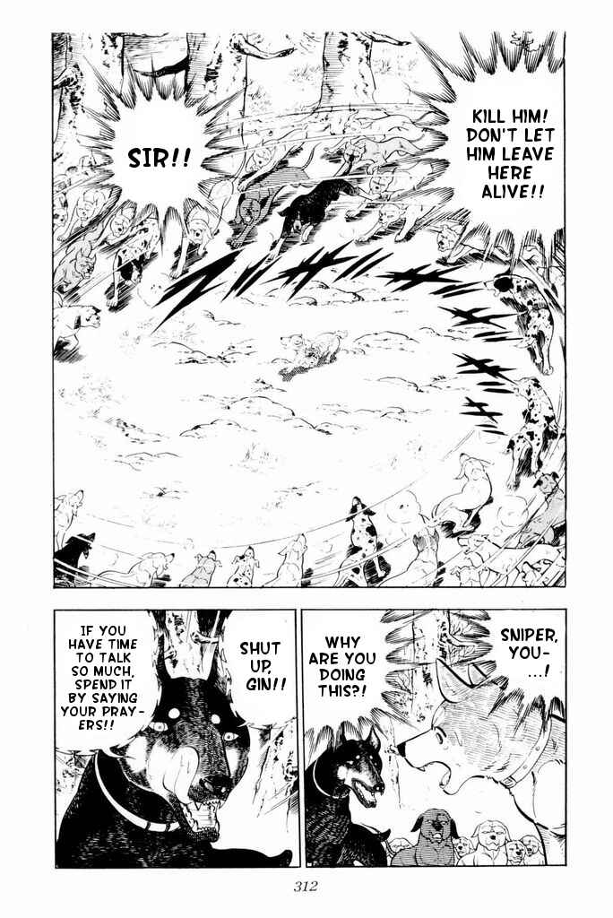 Page 38 Chapter 25 Silver Fang – The Shooting Star Gin –