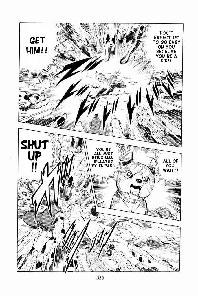 Page 39 Chapter 25 Silver Fang – The Shooting Star Gin –