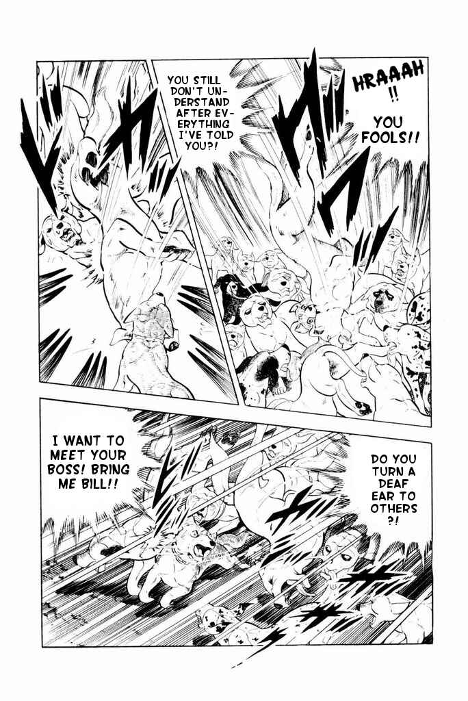 Page 40 Chapter 25 Silver Fang – The Shooting Star Gin –