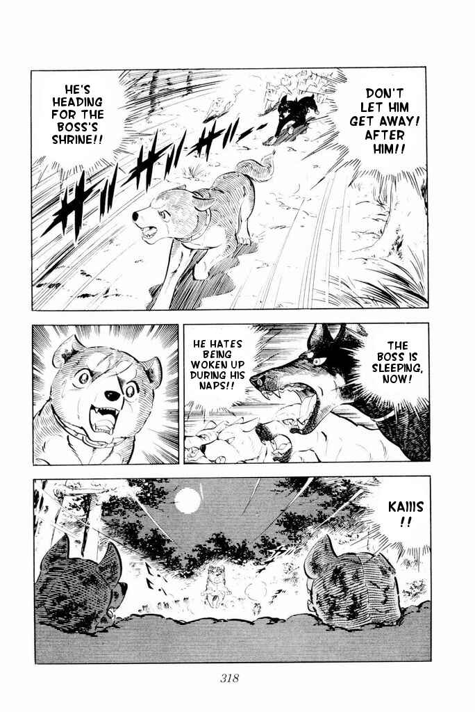 Page 44 Chapter 25 Silver Fang – The Shooting Star Gin –