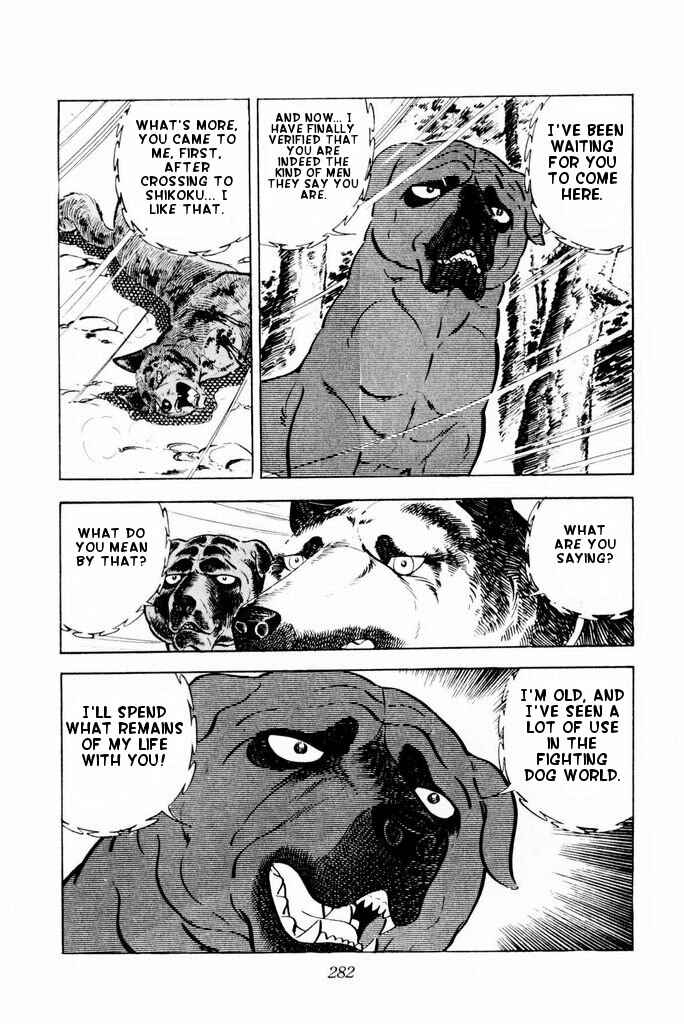 Page 9 Chapter 25 Silver Fang – The Shooting Star Gin –