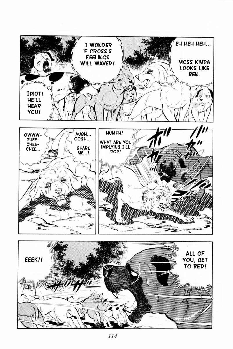 Page 14 Chapter 27 Silver Fang – The Shooting Star Gin –