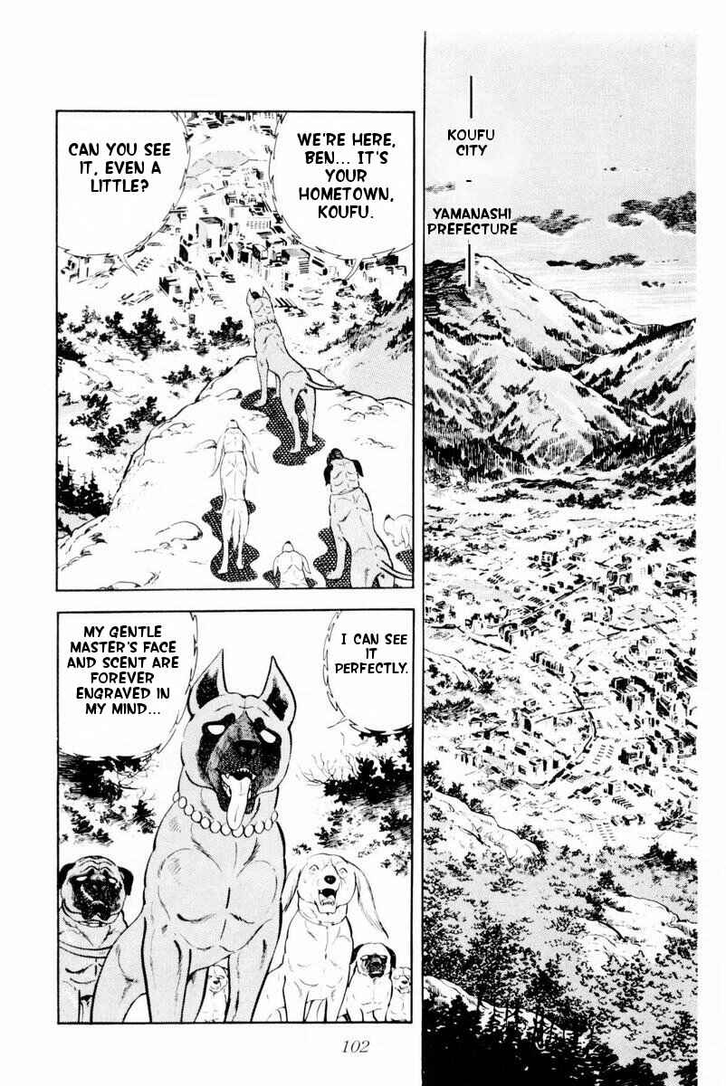 Page 2 Chapter 27 Silver Fang – The Shooting Star Gin –