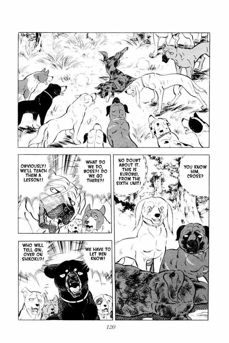 Page 20 Chapter 27 Silver Fang – The Shooting Star Gin –