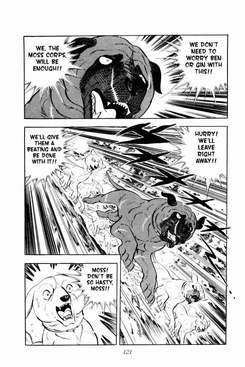 Page 21 Chapter 27 Silver Fang – The Shooting Star Gin –