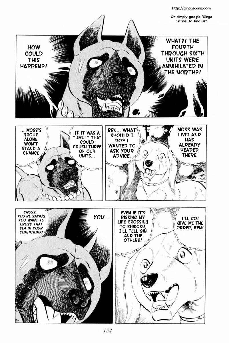 Page 24 Chapter 27 Silver Fang – The Shooting Star Gin –