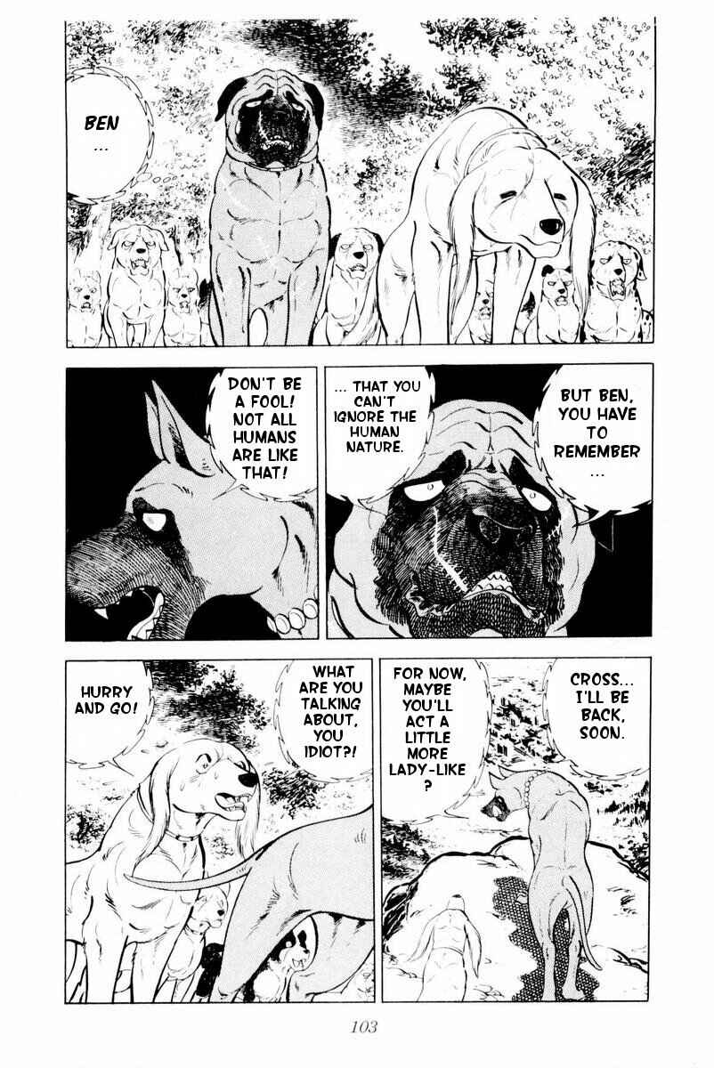 Page 3 Chapter 27 Silver Fang – The Shooting Star Gin –