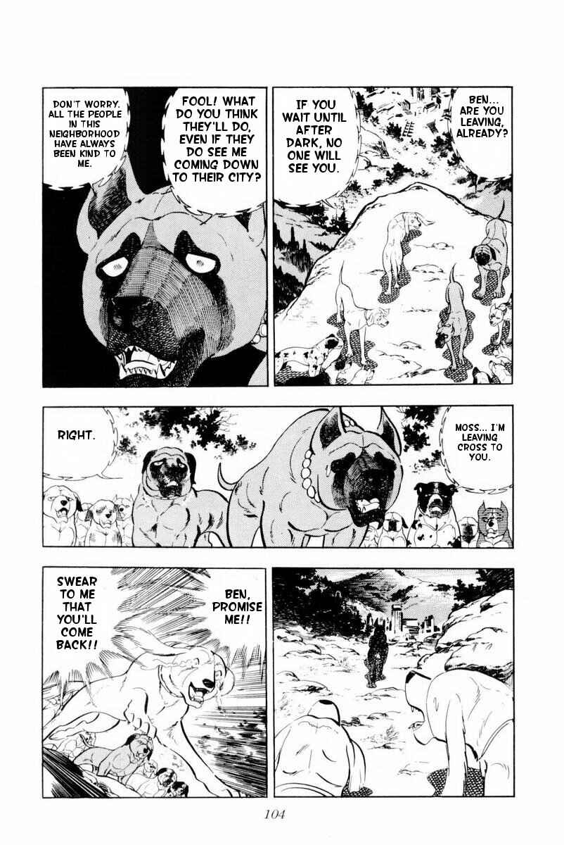 Page 4 Chapter 27 Silver Fang – The Shooting Star Gin –