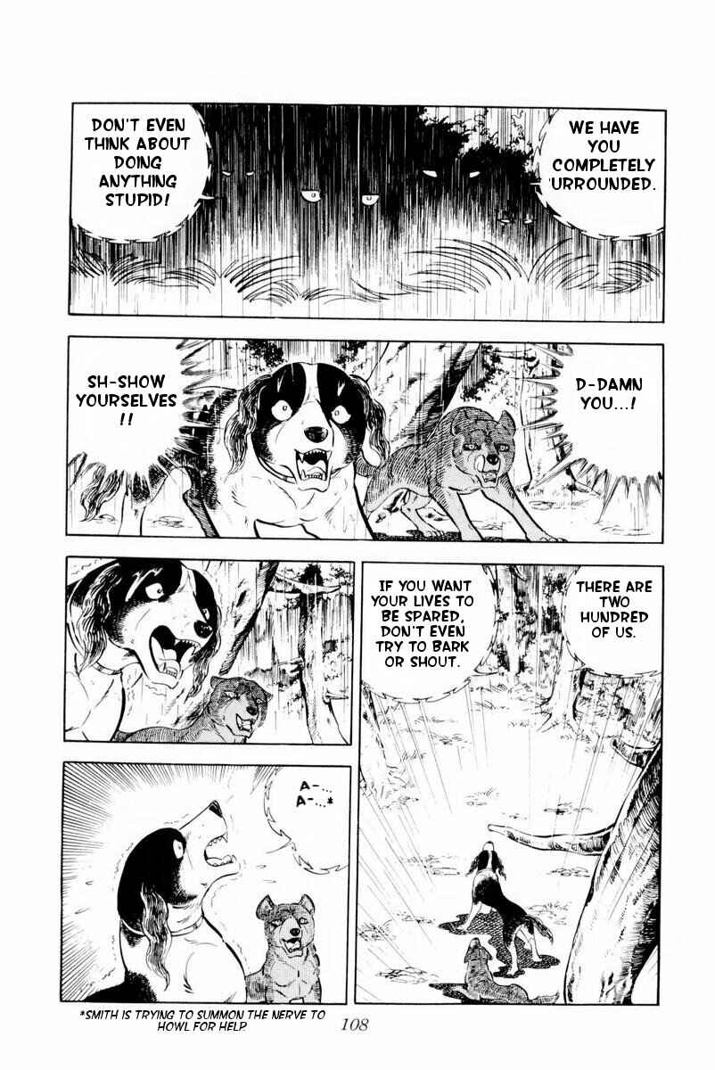 Page 8 Chapter 27 Silver Fang – The Shooting Star Gin –