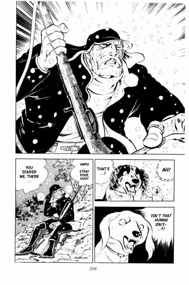 Page 10 Chapter 40 Silver Fang – The Shooting Star Gin –