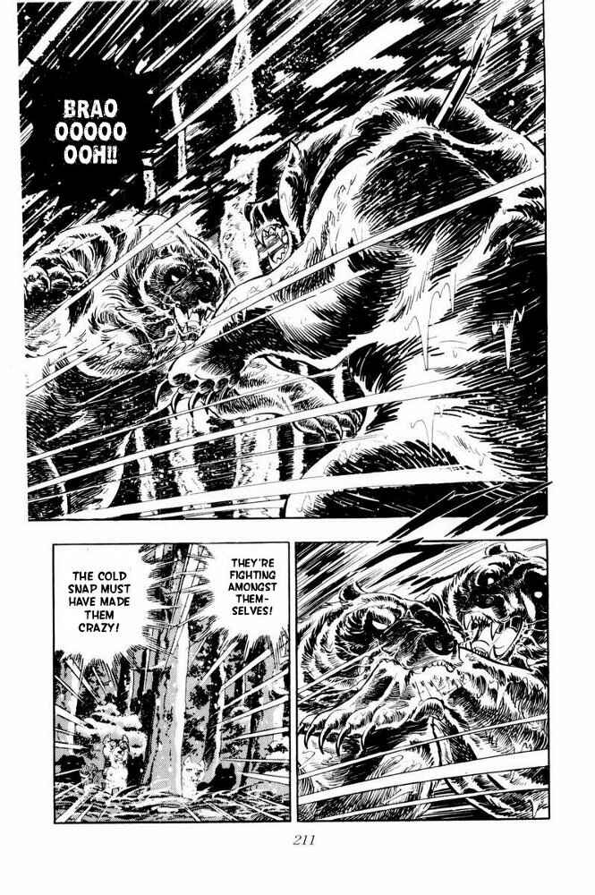 Page 13 Chapter 40 Silver Fang – The Shooting Star Gin –
