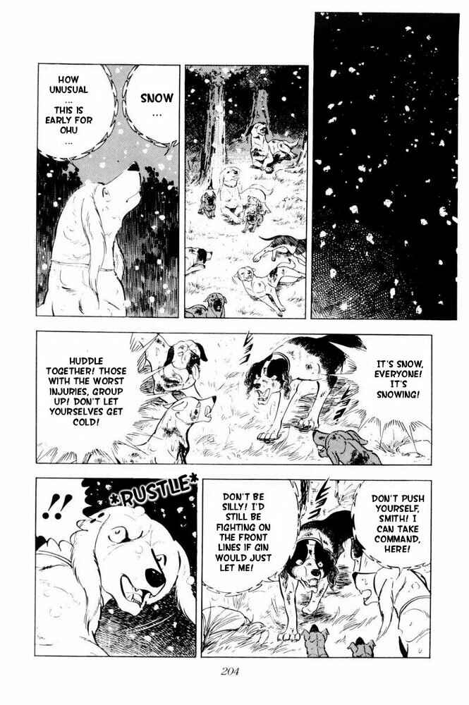 Page 6 Chapter 40 Silver Fang – The Shooting Star Gin –