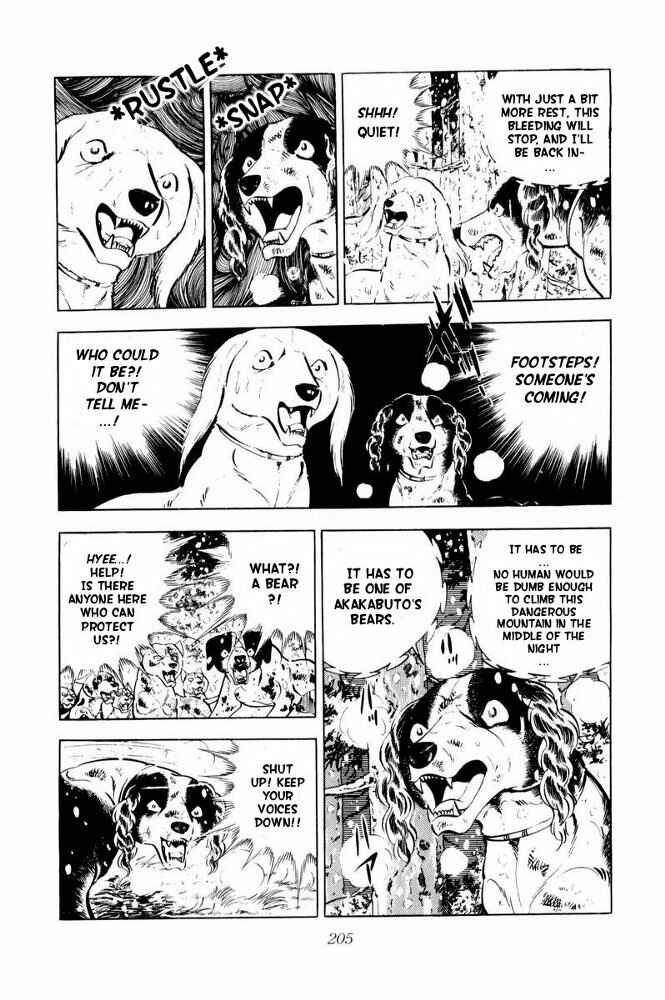 Page 7 Chapter 40 Silver Fang – The Shooting Star Gin –