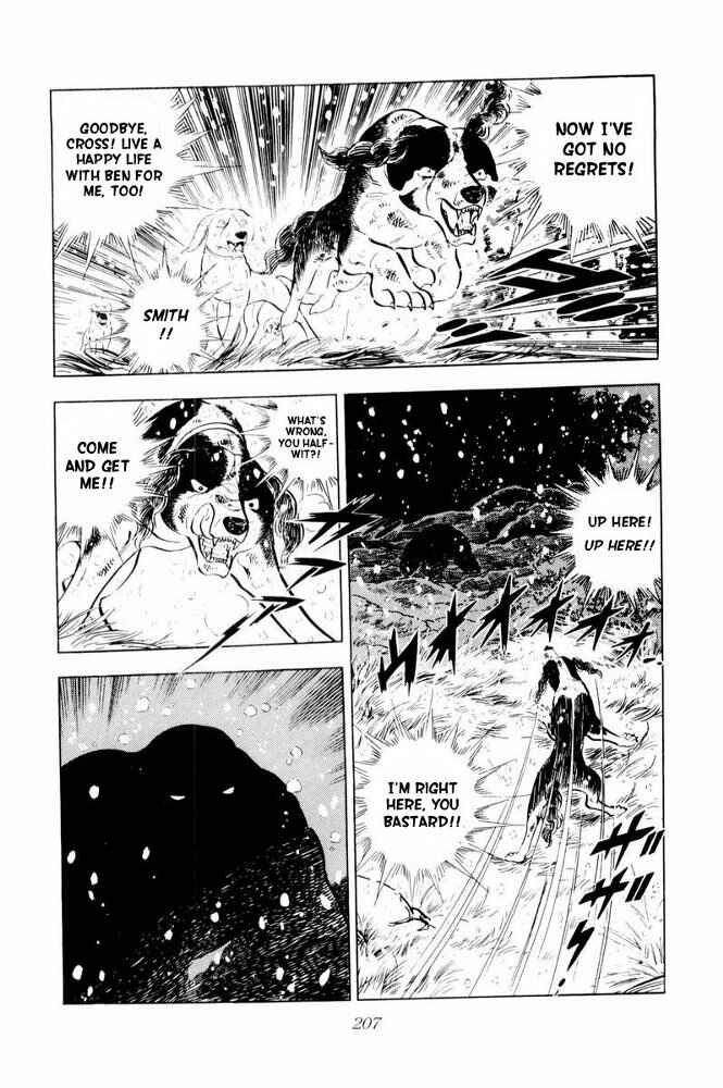 Page 9 Chapter 40 Silver Fang – The Shooting Star Gin –