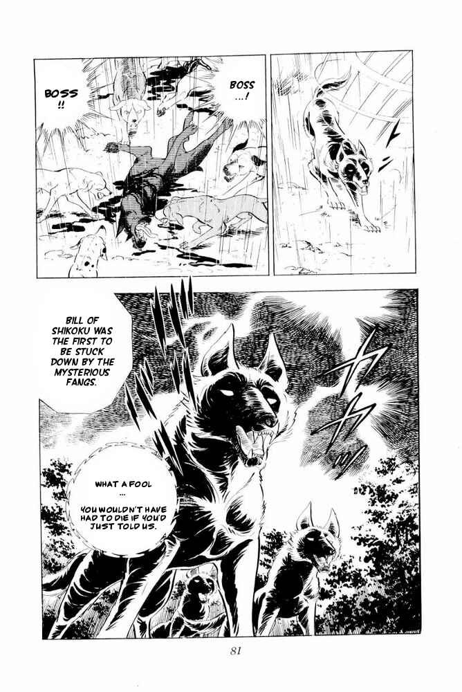 Page 11 Chapter 43 Silver Fang – The Shooting Star Gin –