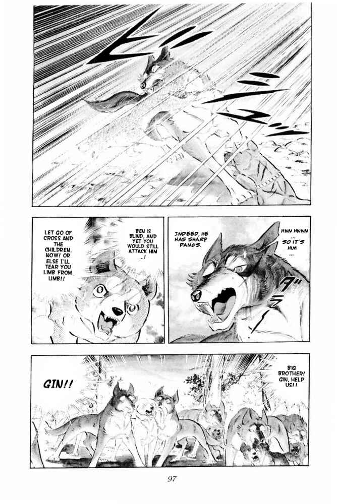 Page 26 Chapter 43 Silver Fang – The Shooting Star Gin –