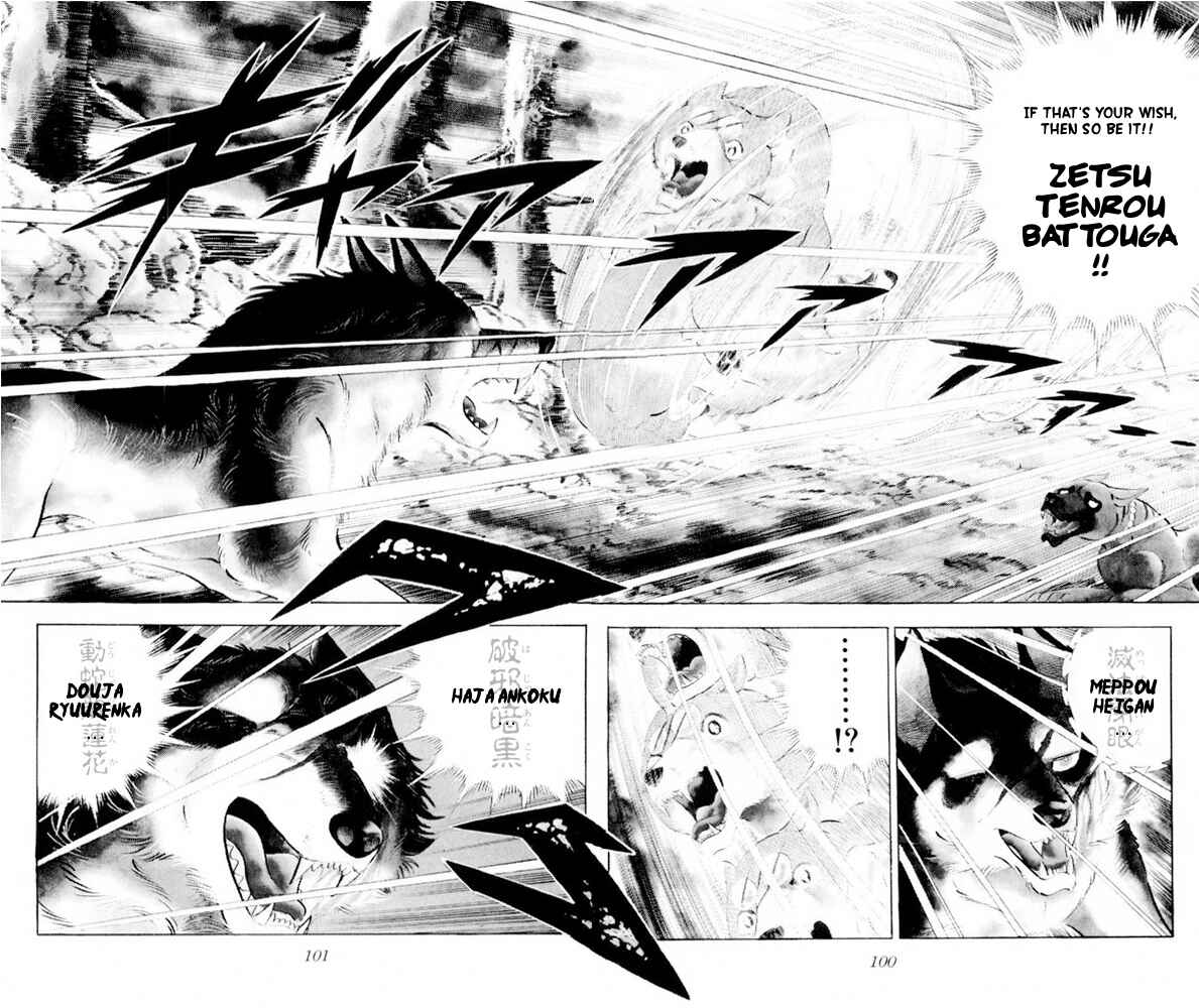Page 29 Chapter 43 Silver Fang – The Shooting Star Gin –