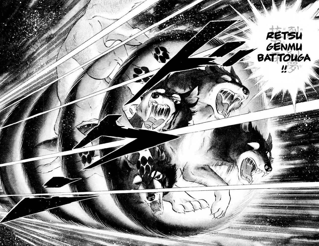 Page 30 Chapter 43 Silver Fang – The Shooting Star Gin –