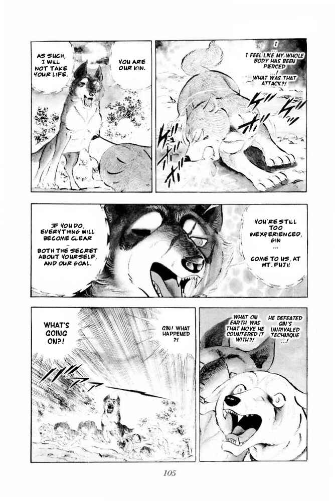 Page 32 Chapter 43 Silver Fang – The Shooting Star Gin –