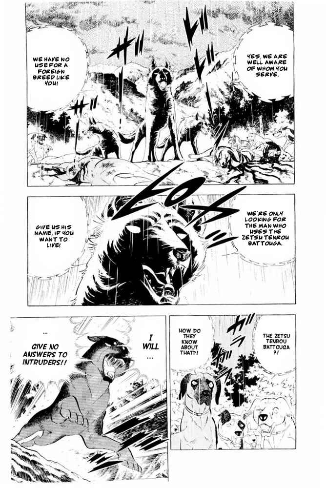 Page 9 Chapter 43 Silver Fang – The Shooting Star Gin –