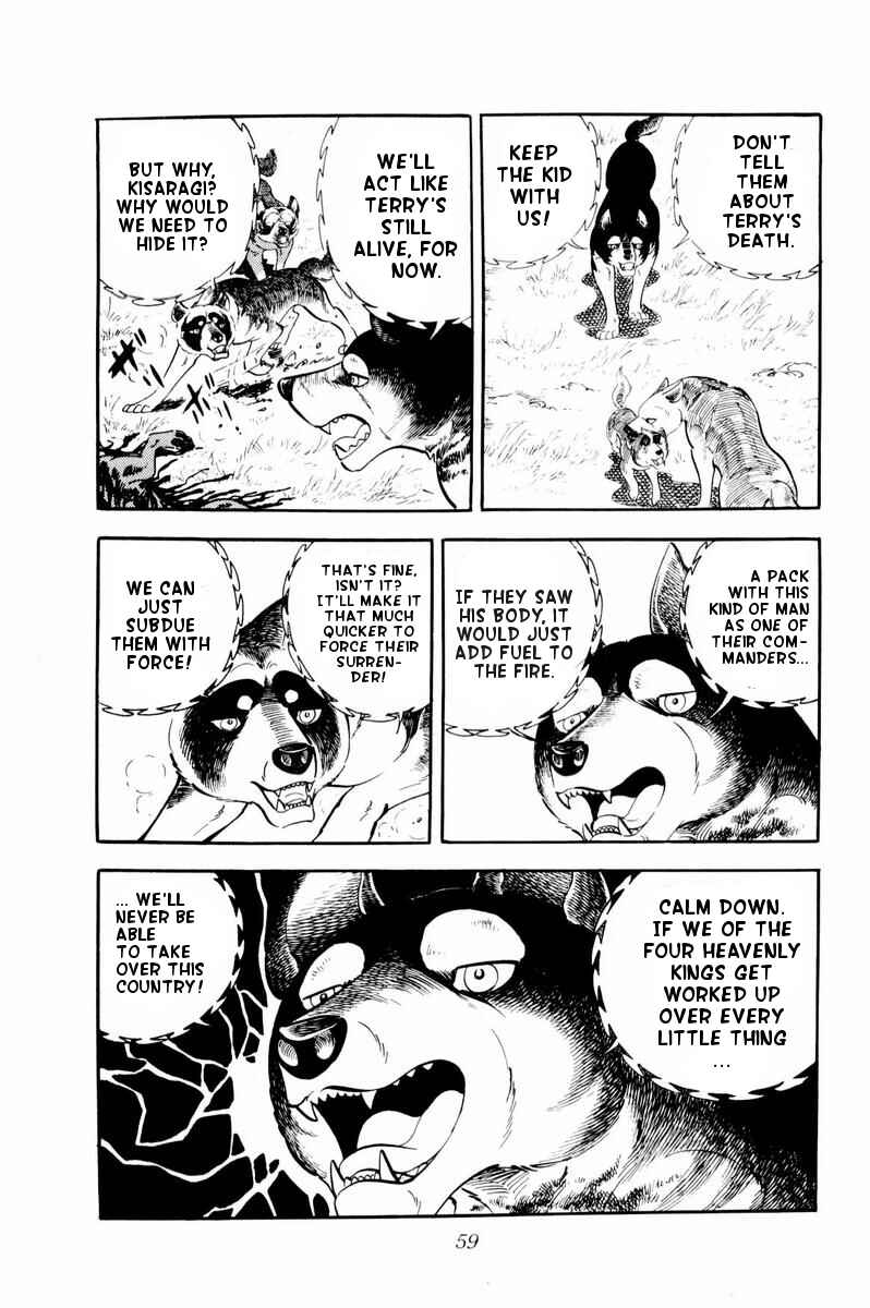 Page 13 Chapter 32 Silver Fang – The Shooting Star Gin –
