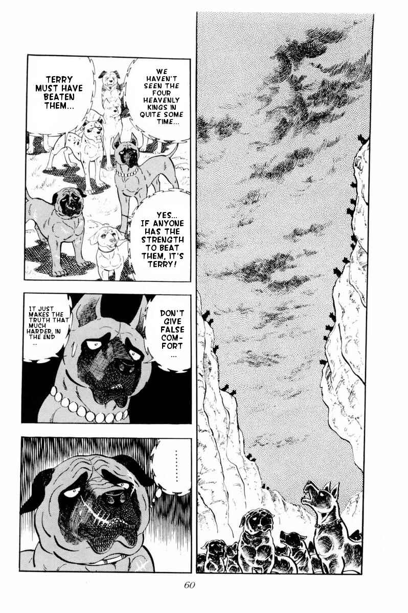 Page 14 Chapter 32 Silver Fang – The Shooting Star Gin –