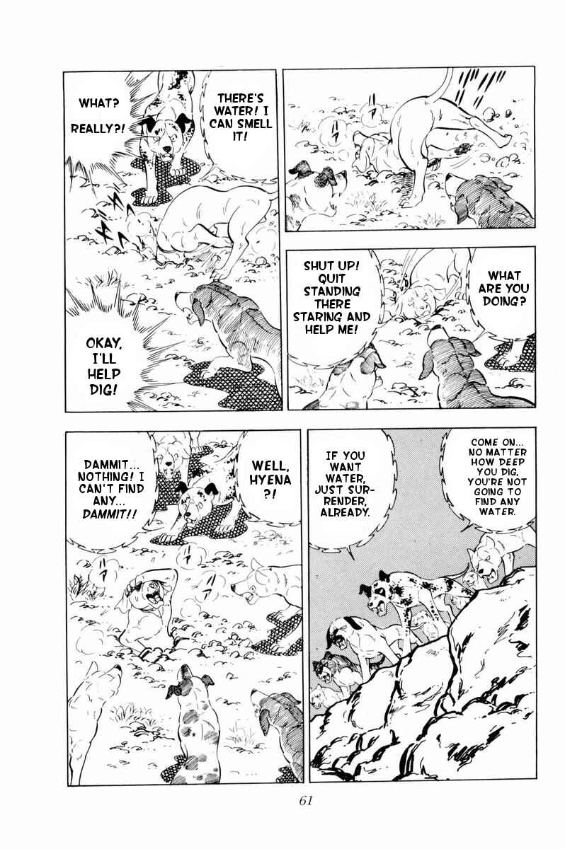 Page 15 Chapter 32 Silver Fang – The Shooting Star Gin –