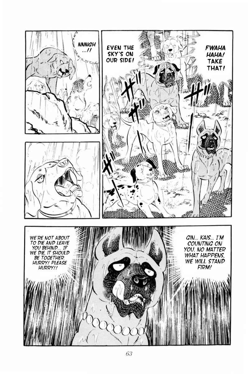Page 17 Chapter 32 Silver Fang – The Shooting Star Gin –
