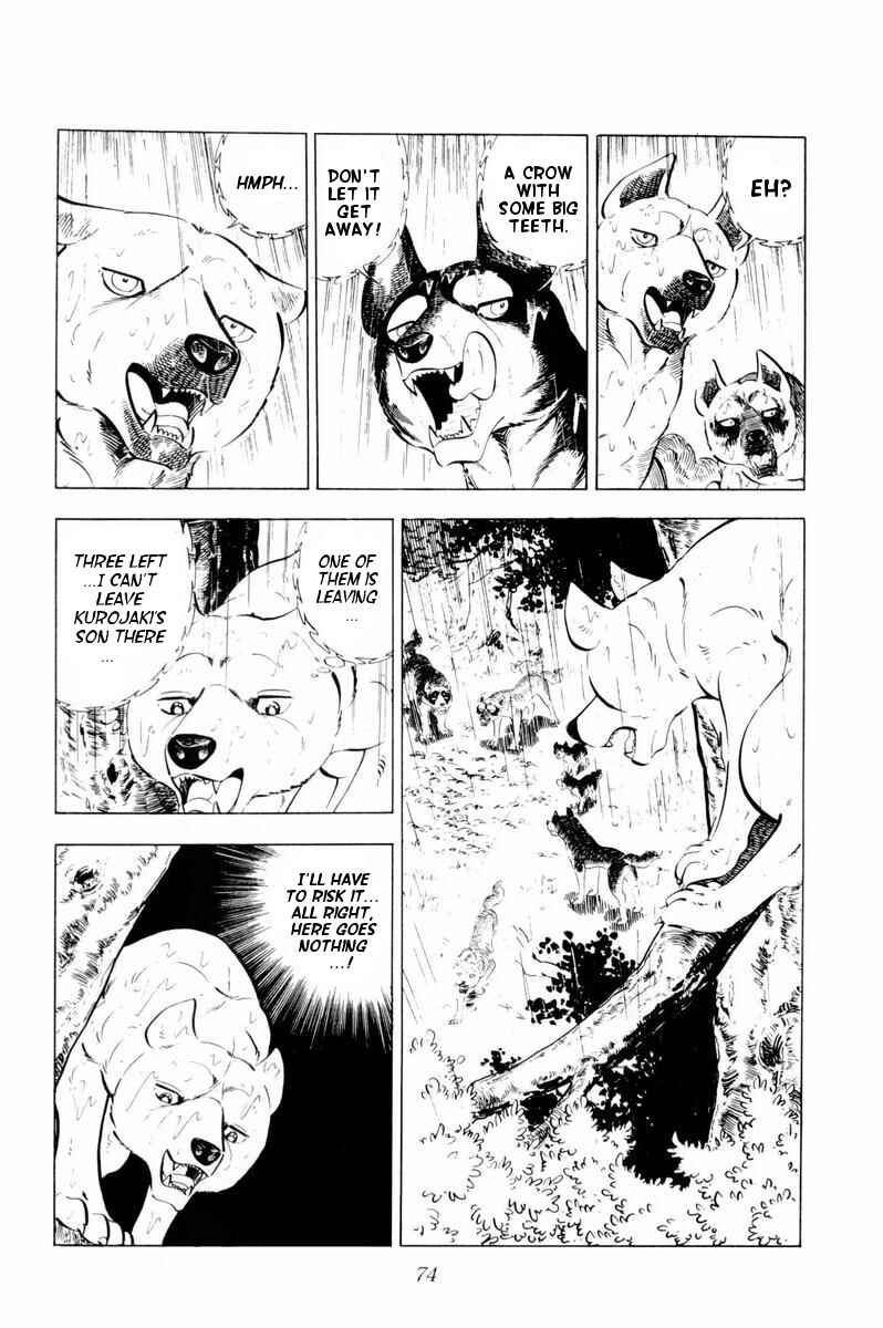 Page 28 Chapter 32 Silver Fang – The Shooting Star Gin –