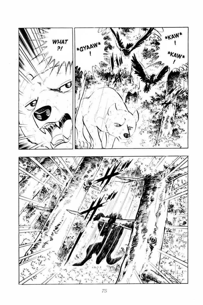 Page 29 Chapter 32 Silver Fang – The Shooting Star Gin –