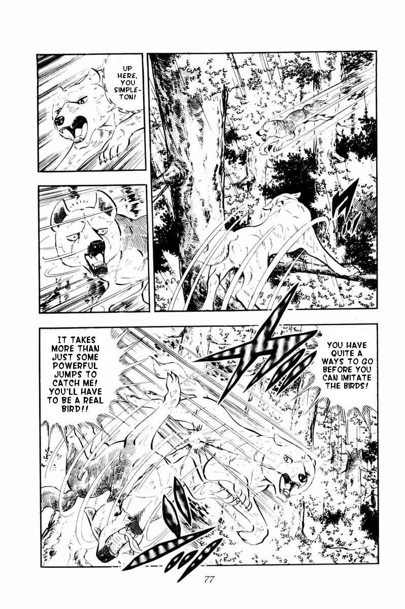 Page 31 Chapter 32 Silver Fang – The Shooting Star Gin –