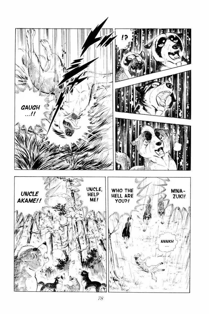 Page 32 Chapter 32 Silver Fang – The Shooting Star Gin –