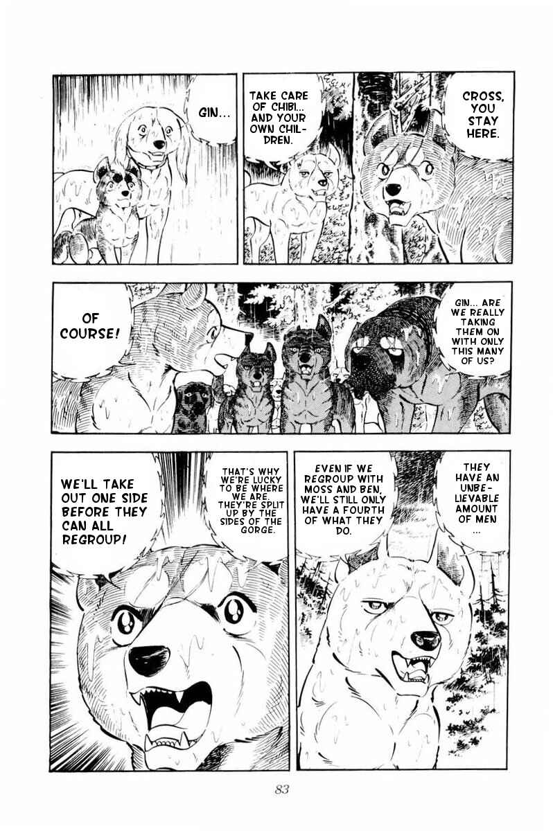 Page 37 Chapter 32 Silver Fang – The Shooting Star Gin –