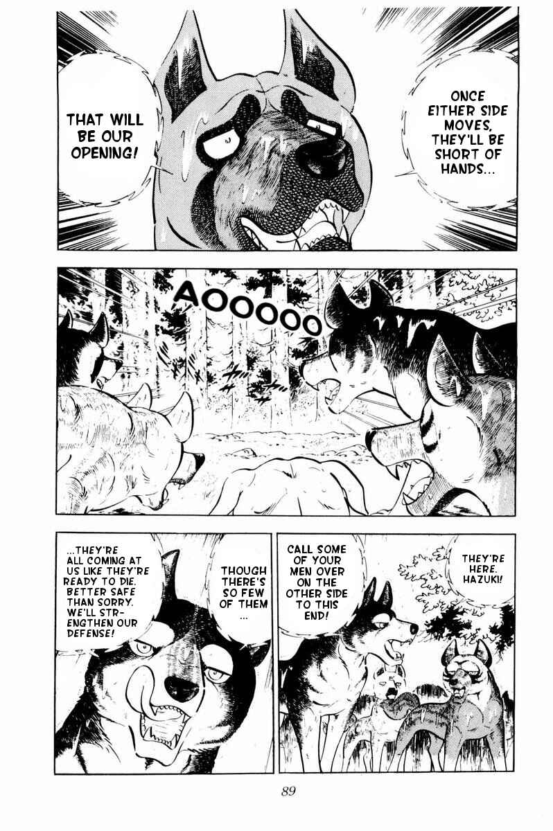Page 42 Chapter 32 Silver Fang – The Shooting Star Gin –