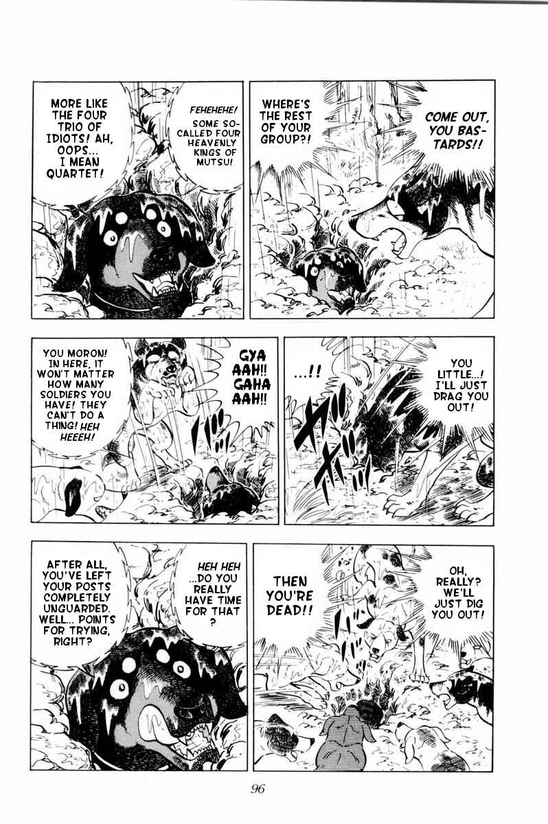 Page 49 Chapter 32 Silver Fang – The Shooting Star Gin –