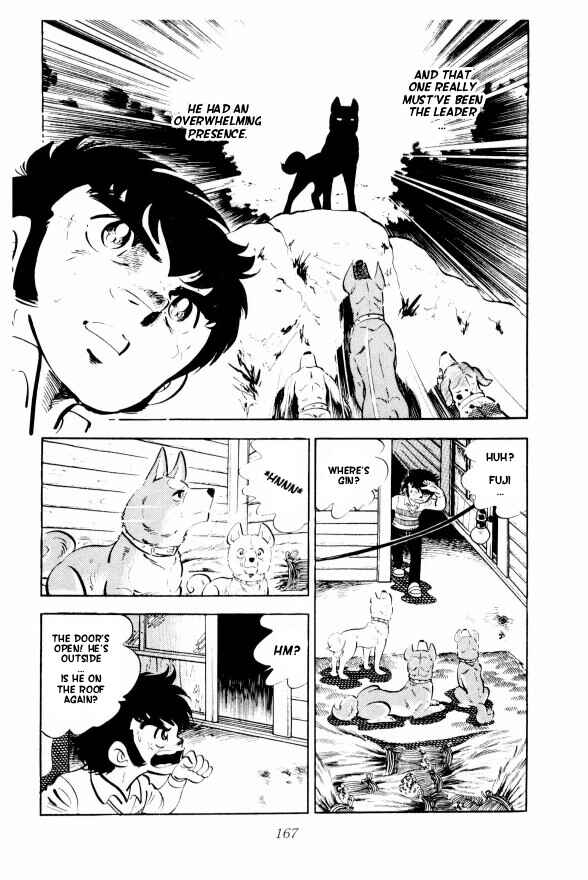 Page 10 Chapter 10 Silver Fang – The Shooting Star Gin –