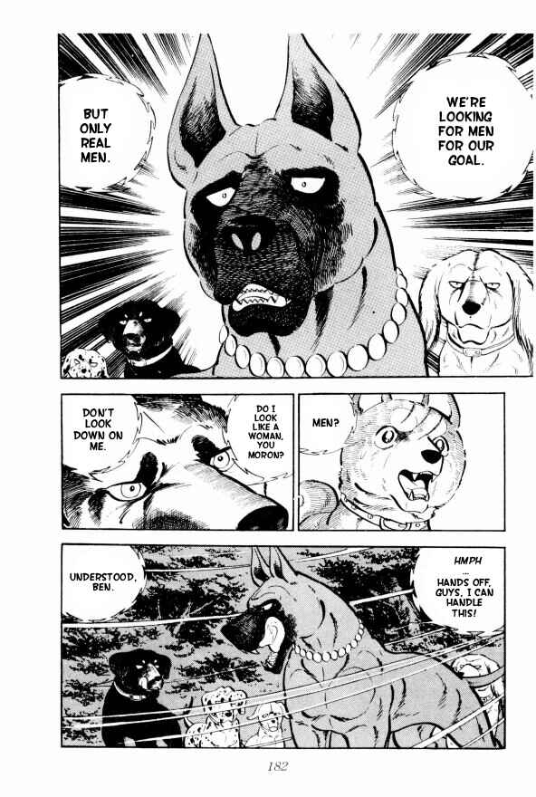 Page 24 Chapter 10 Silver Fang – The Shooting Star Gin –