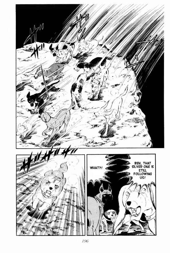 Page 36 Chapter 10 Silver Fang – The Shooting Star Gin –