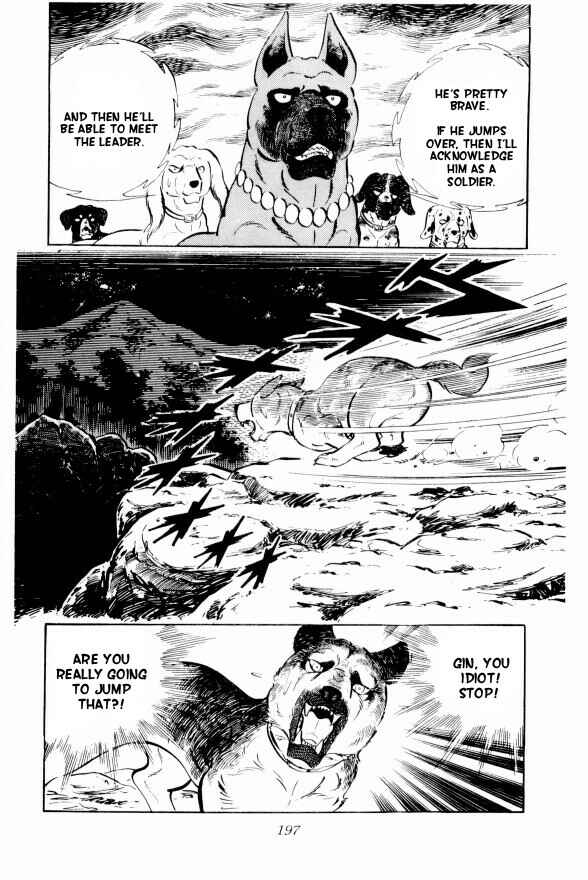 Page 37 Chapter 10 Silver Fang – The Shooting Star Gin –