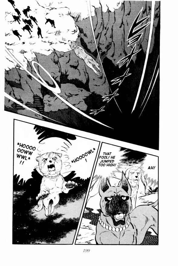 Page 39 Chapter 10 Silver Fang – The Shooting Star Gin –