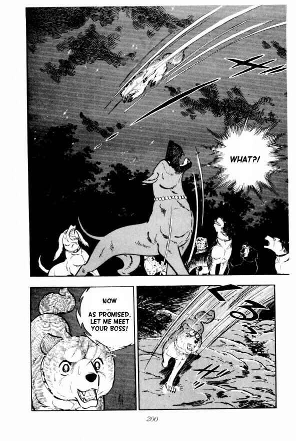 Page 40 Chapter 10 Silver Fang – The Shooting Star Gin –